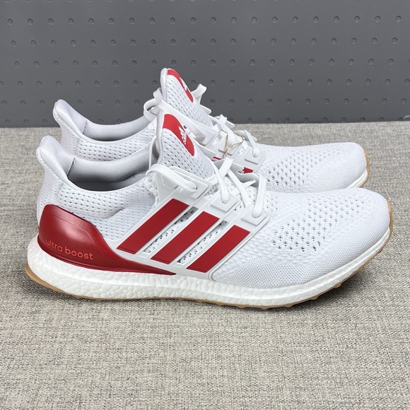 Adidas Ultraboost 1.0 Gum Pack Scarlet Road Running Jogging JH9184 Men's Size 9